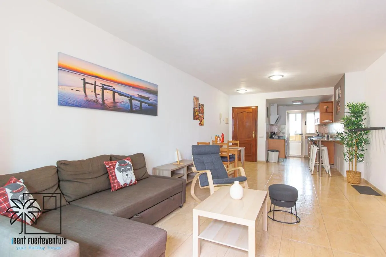 Daire Bristol Shore Rooftop Pool And Sea View Corralejo