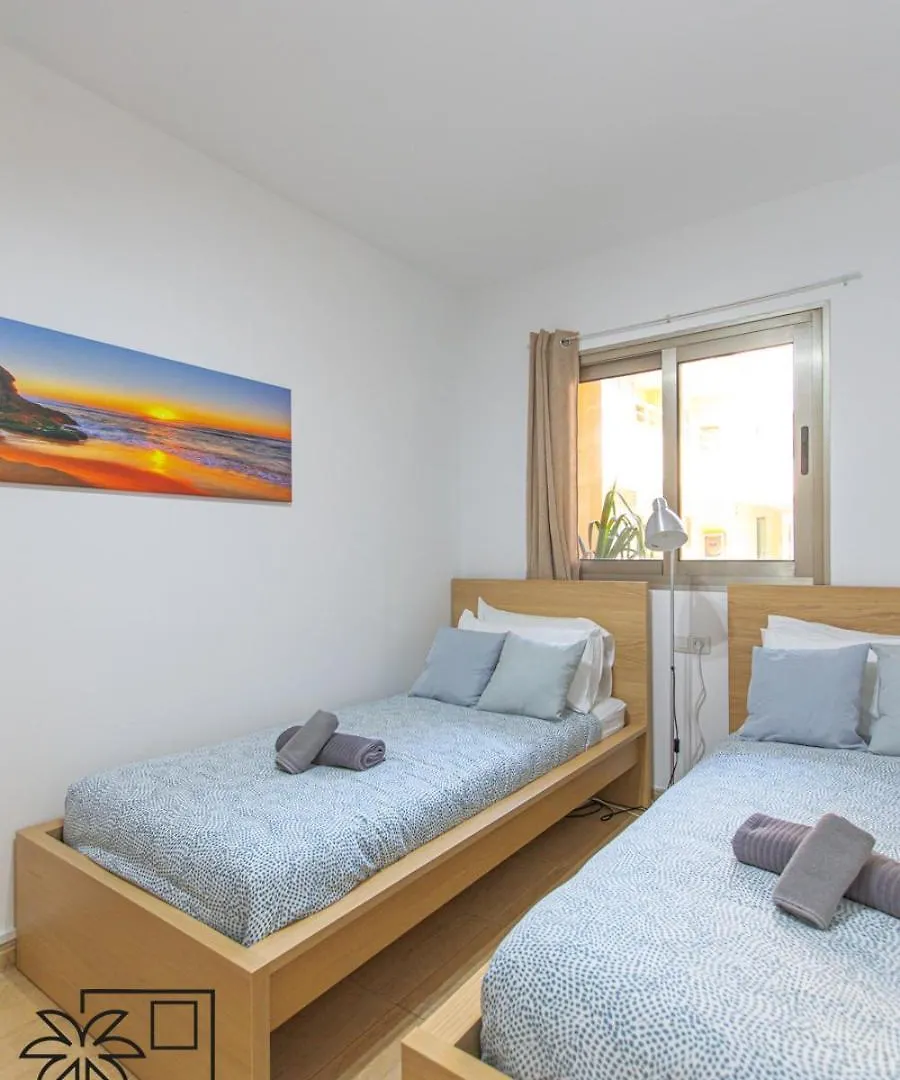 Daire Bristol Shore Rooftop Pool And Sea View Corralejo